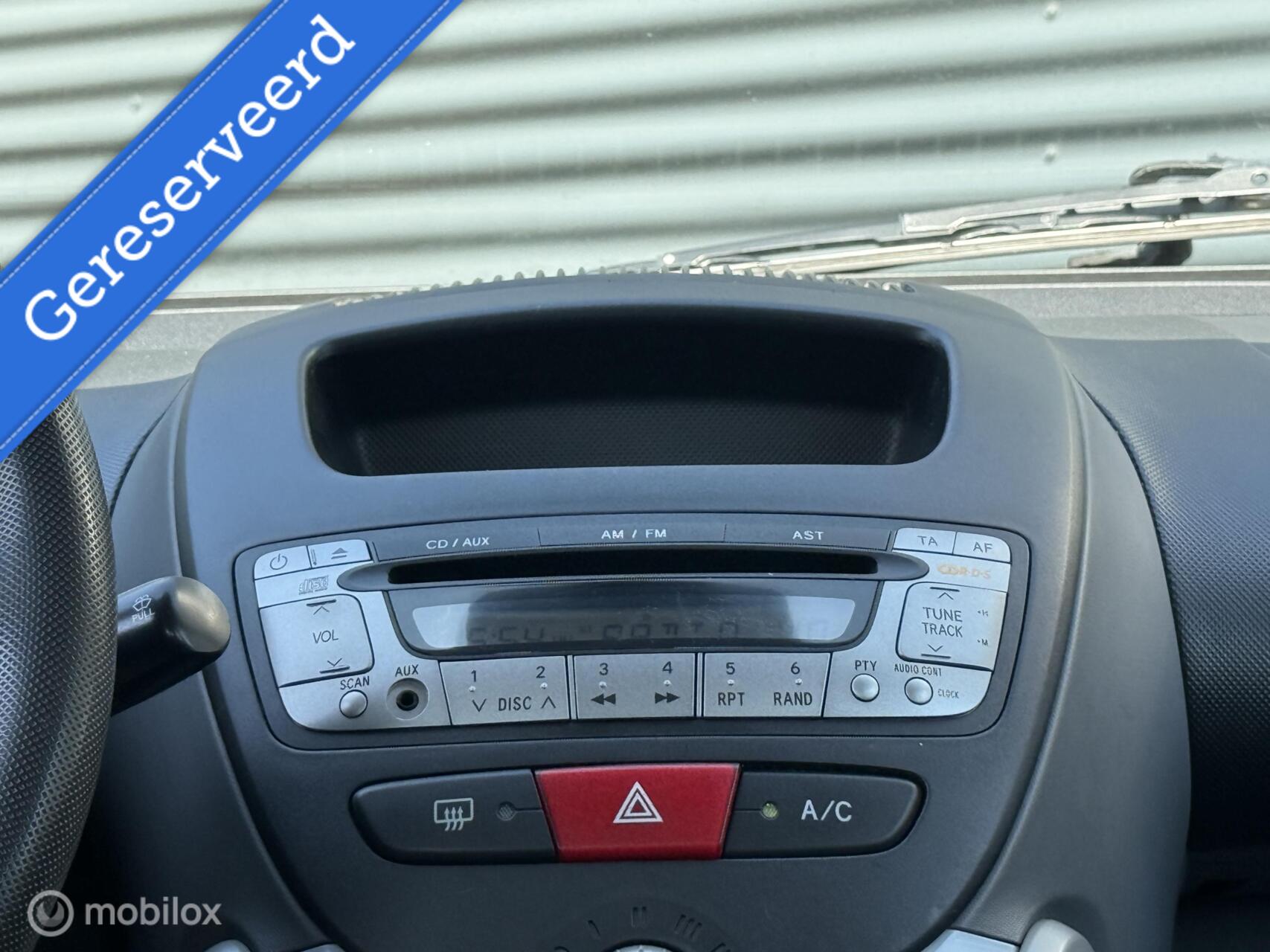 Foto van Citroen Citroen C1