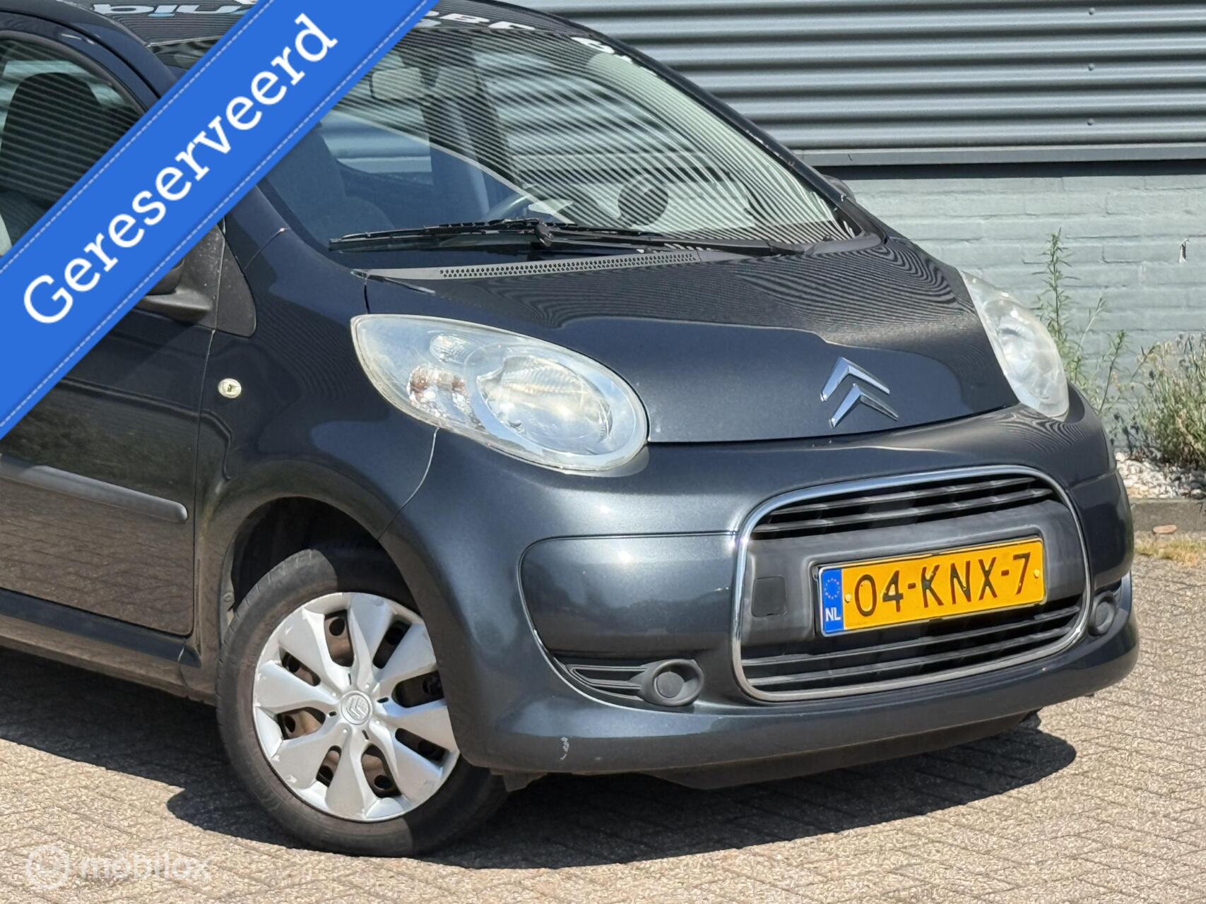 Foto van Citroen Citroen C1