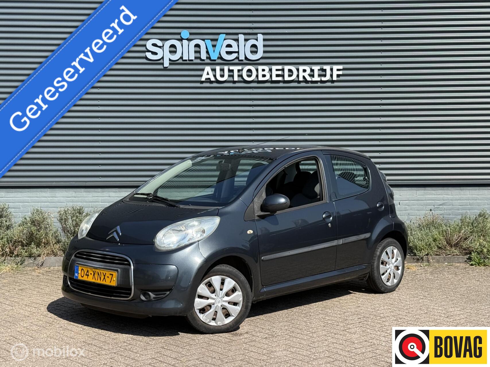 Citroen Citroen C1 1.0-12V Ambiance - Airco - Nap - Elekpakket - 2010 - voorkant