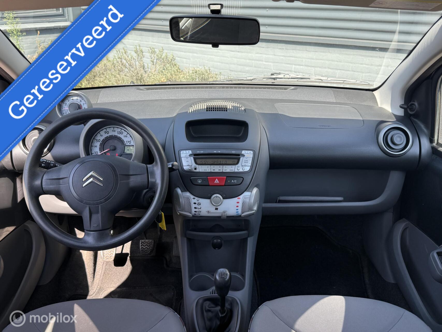 Foto van Citroen Citroen C1