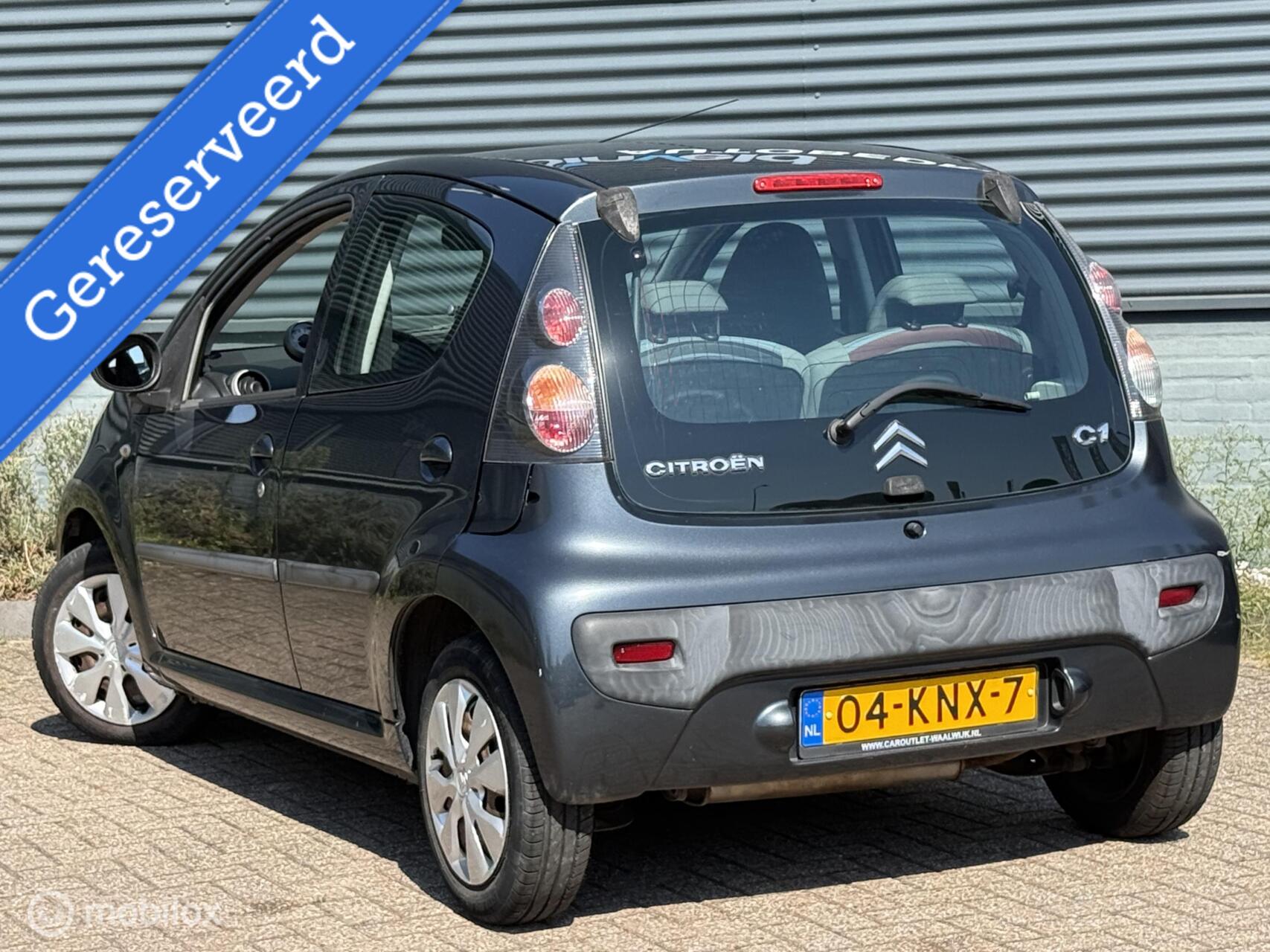 Foto van Citroen Citroen C1
