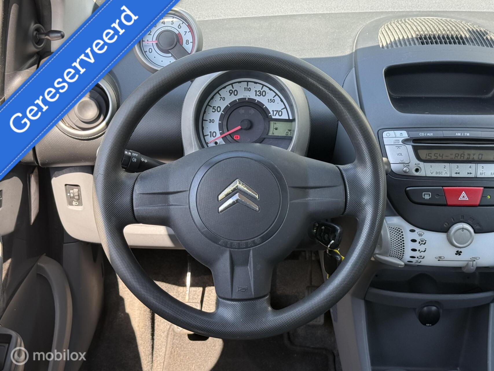 Foto van Citroen Citroen C1
