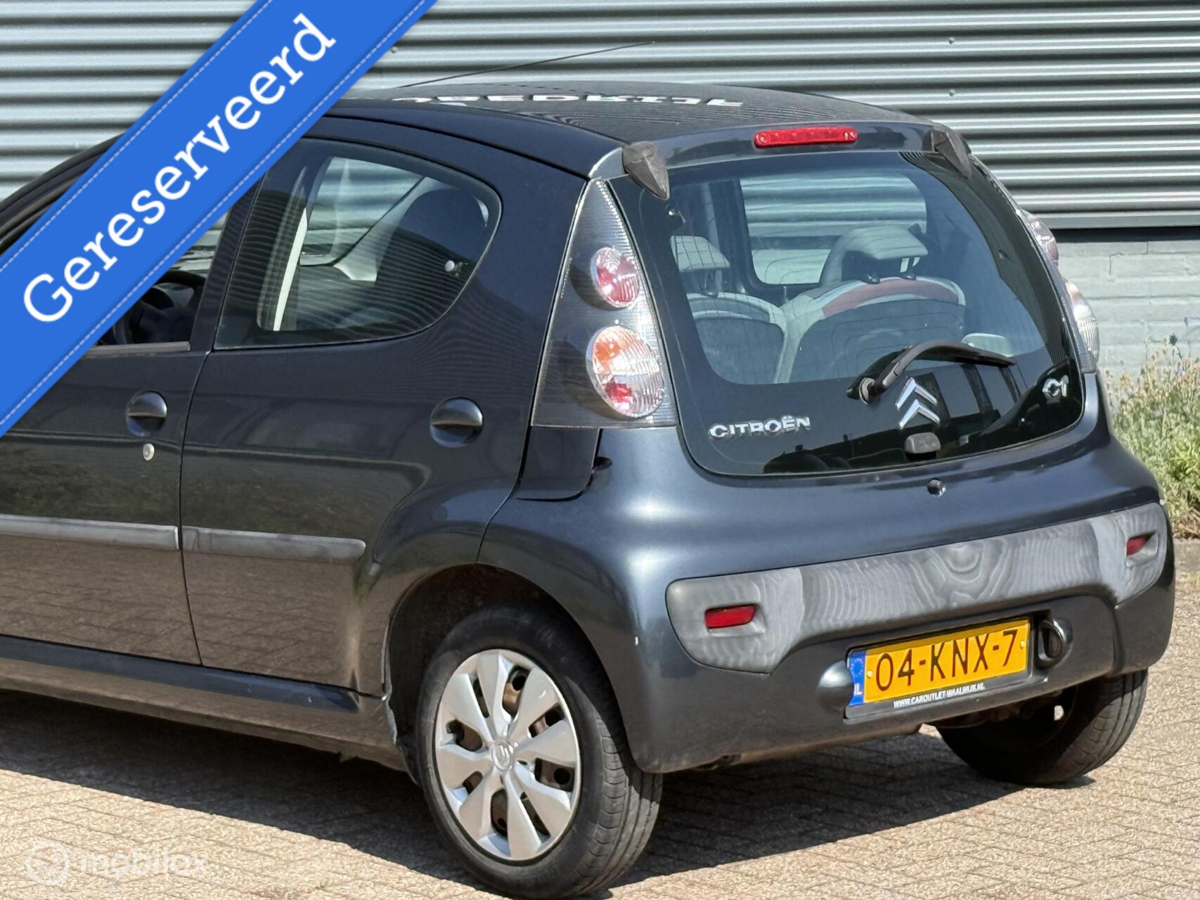 Foto van Citroen Citroen C1