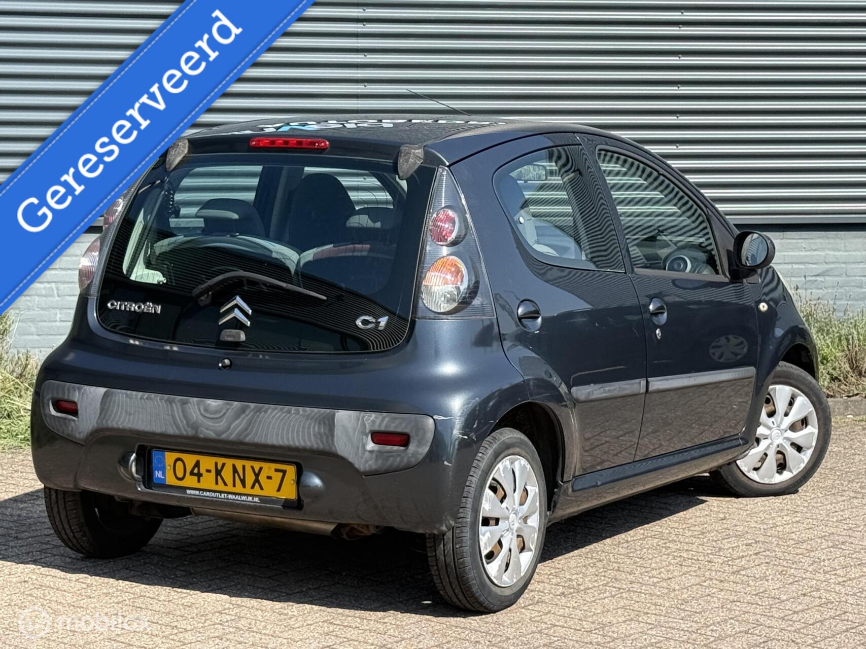 Foto van Citroen Citroen C1