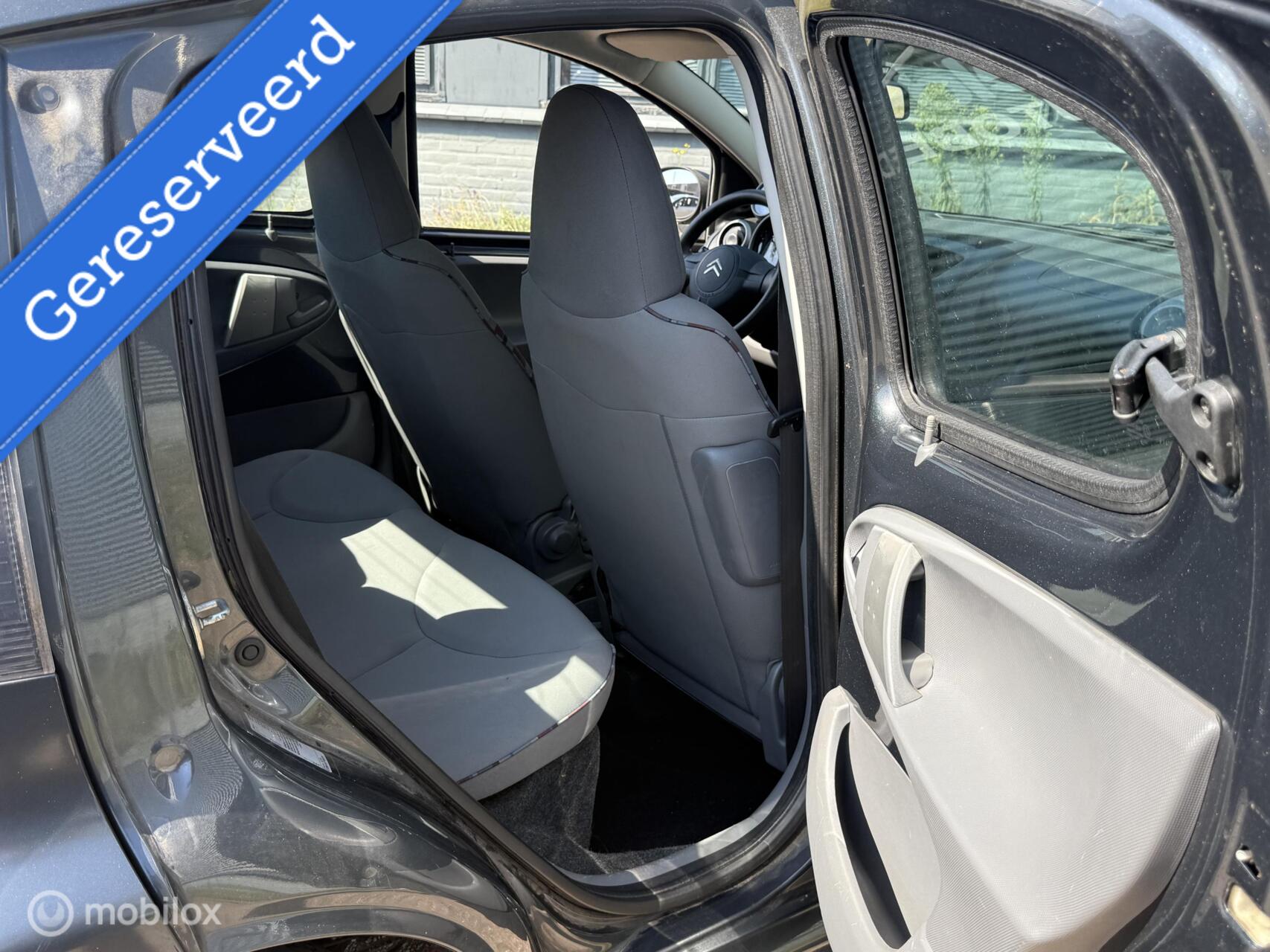 Foto van Citroen Citroen C1