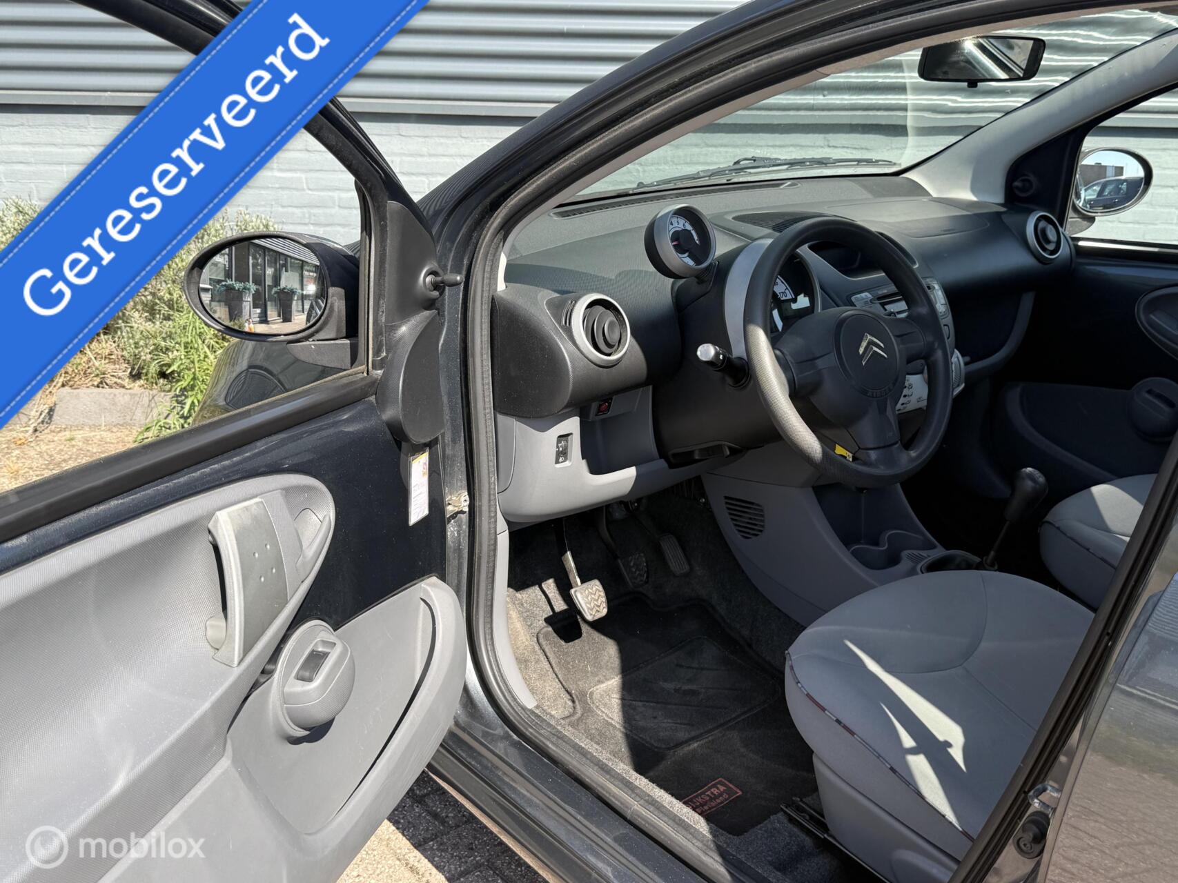 Foto van Citroen Citroen C1