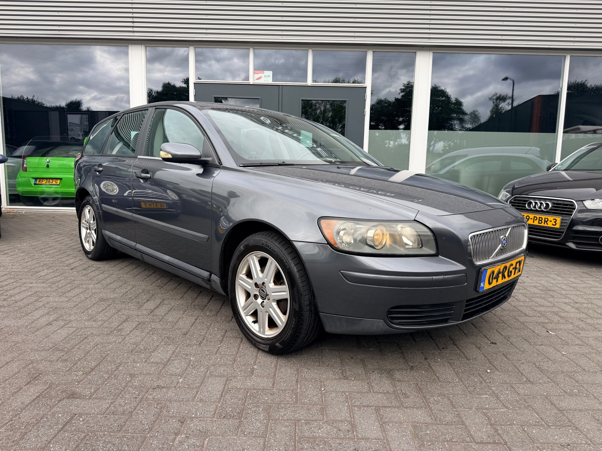 Volvo V50 1.8 Elite 2005 - voorkant