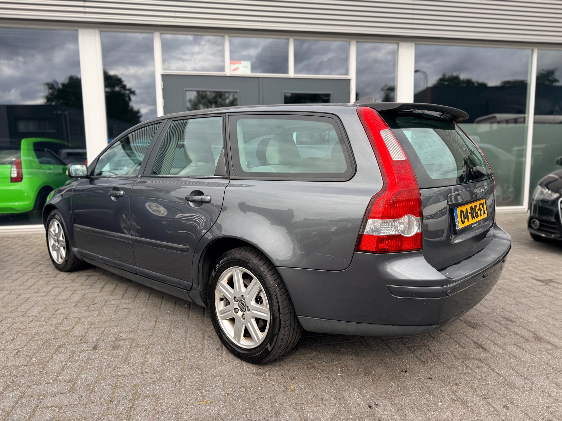 Foto van Volvo V50