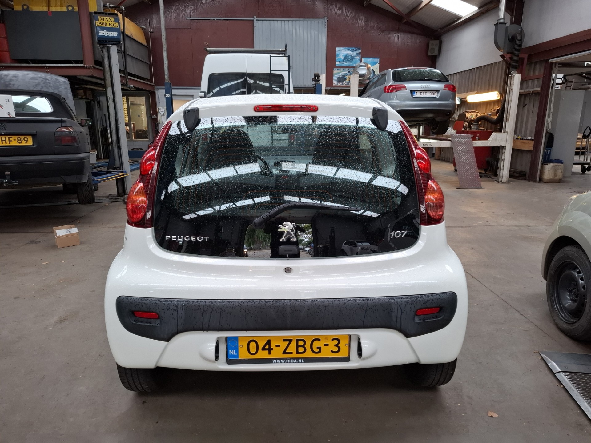 Foto van Peugeot Peugeot 107