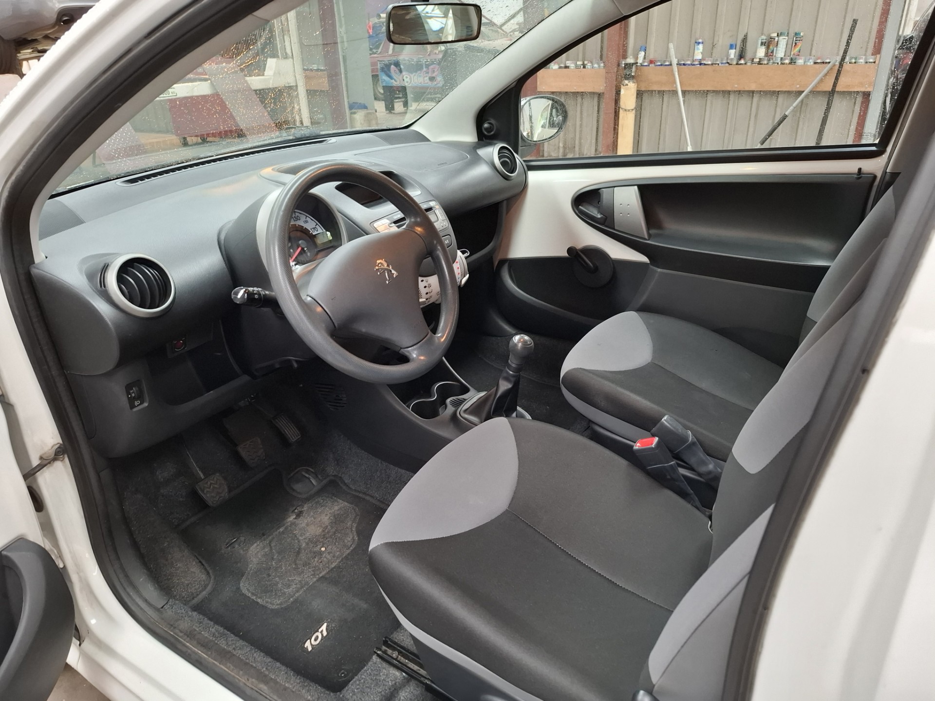Foto van Peugeot Peugeot 107