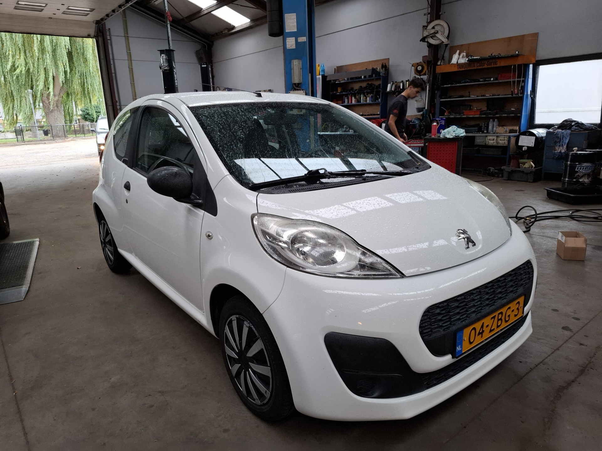 Foto van Peugeot Peugeot 107