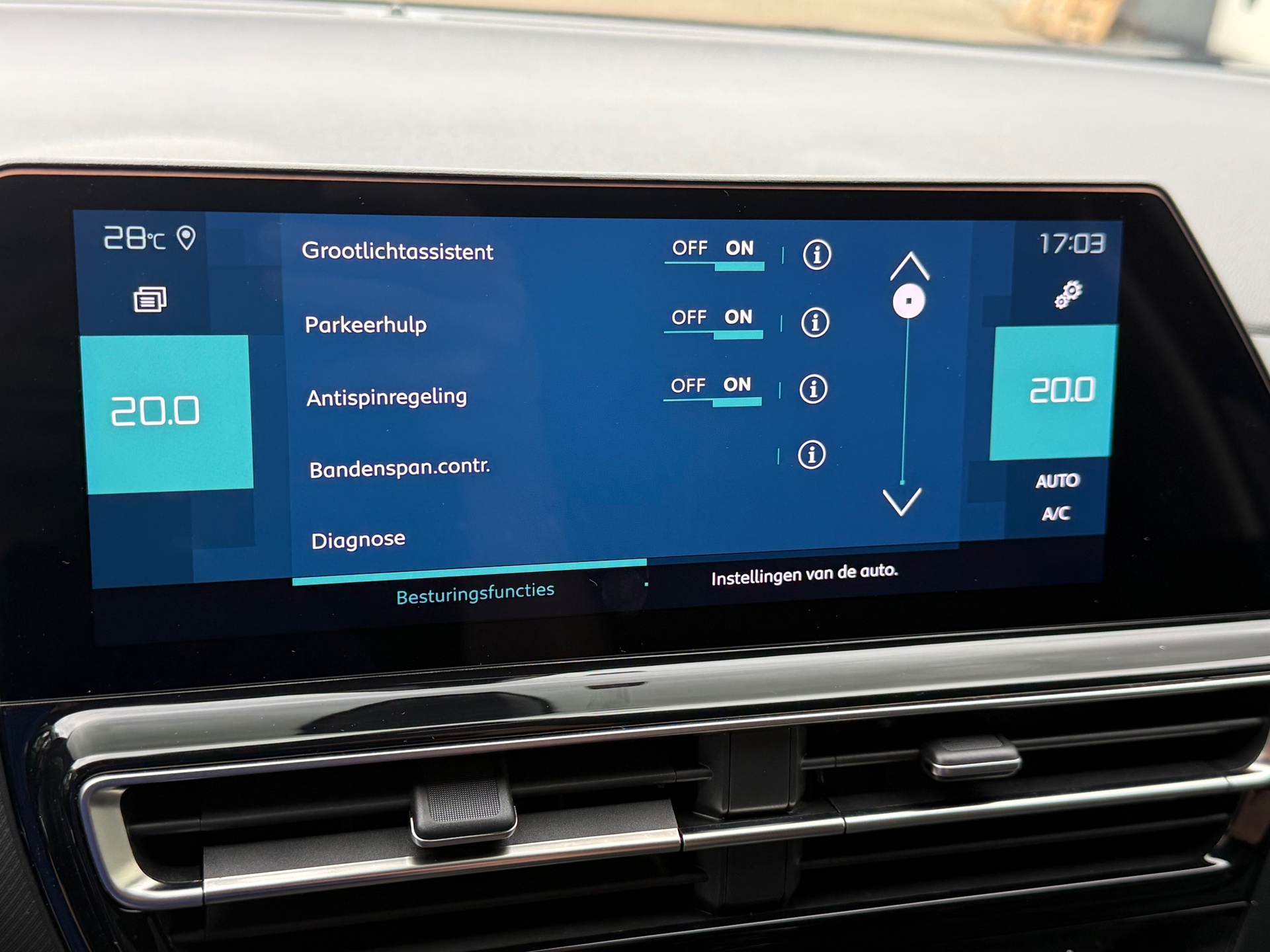 Foto van Citroen C5 Aircross