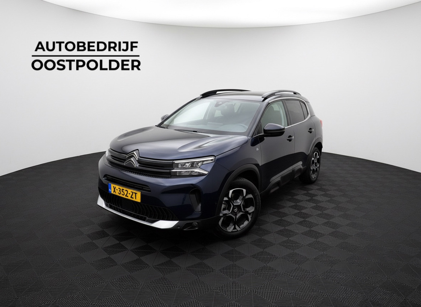 Citroen C5 Aircross 1.6 Plug-in Hybrid 225pk Plus 2024 - voorkant