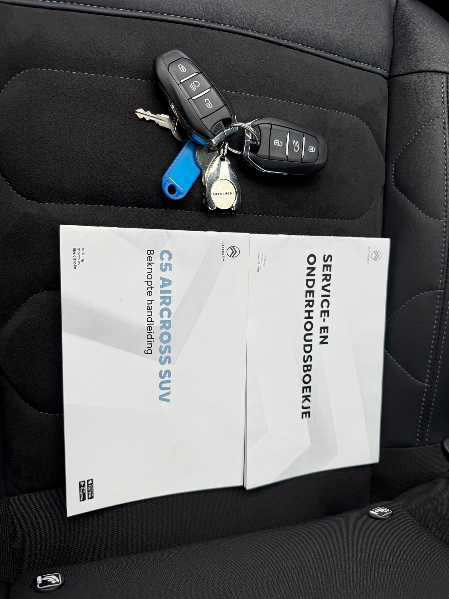 Foto van Citroen C5 Aircross