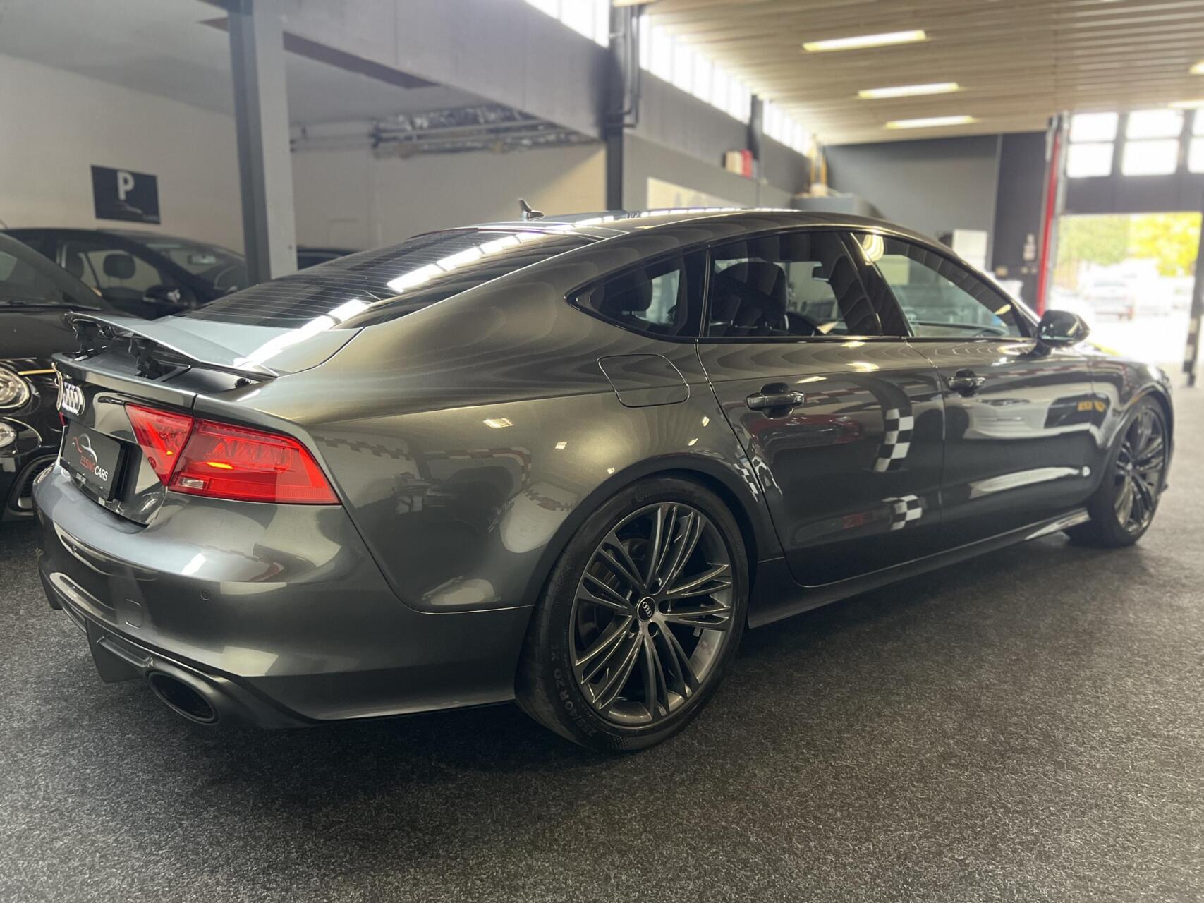 Foto van Audi A7 Sportback