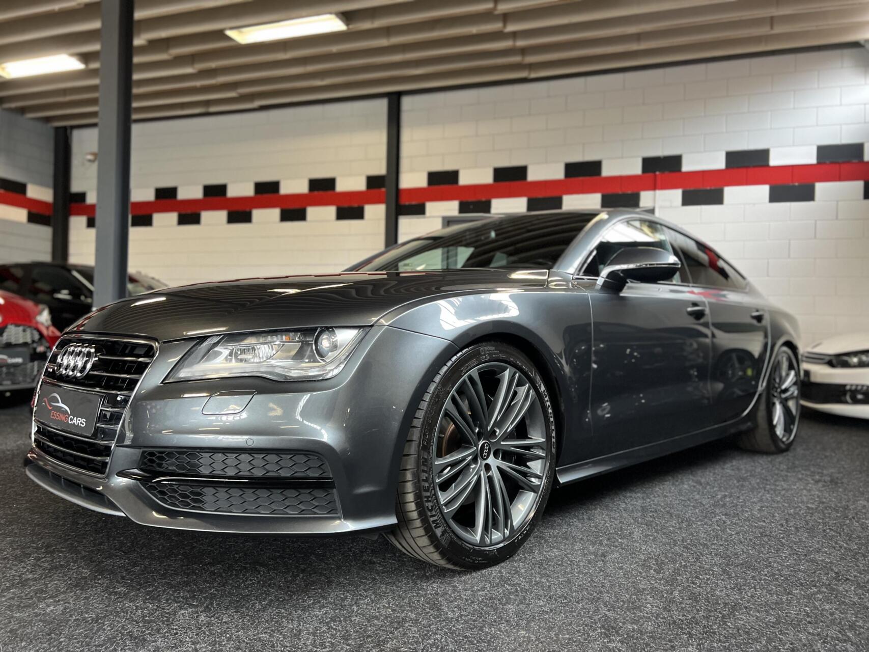 Audi A7 Sportback 3.0 TFSI quattro Pro Line plus standkachel 2011 - voorkant