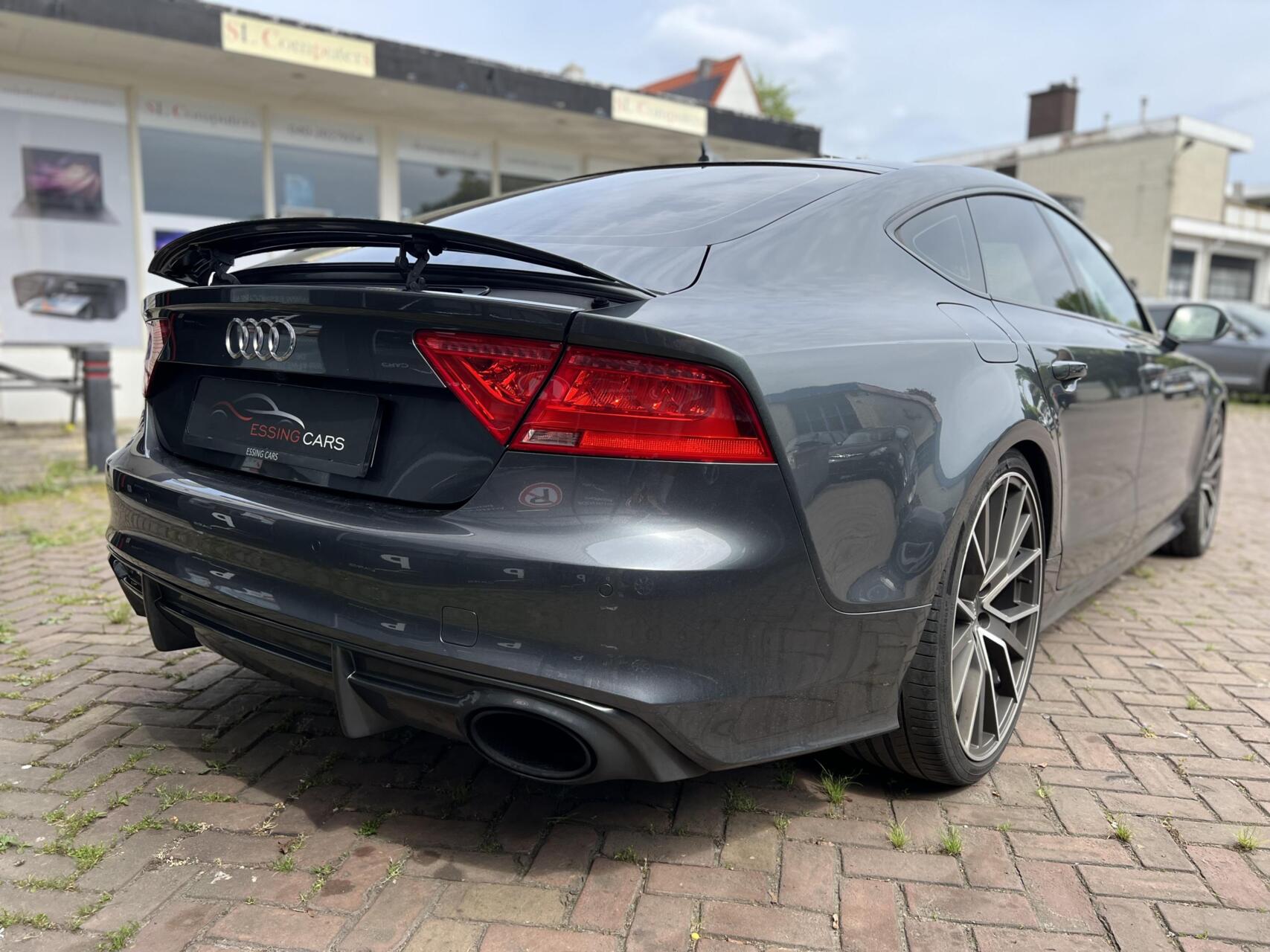 Foto van Audi A7 Sportback