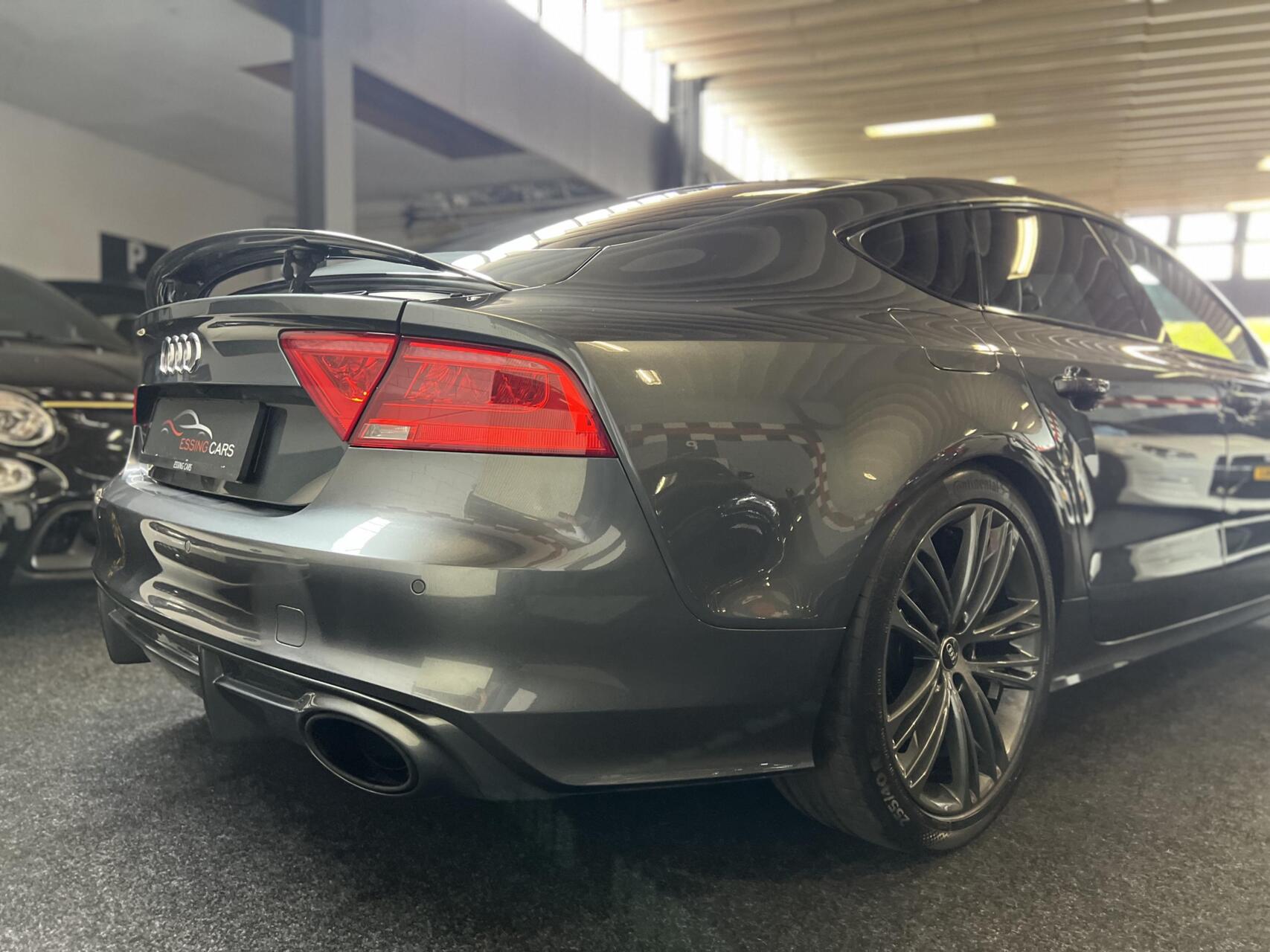 Foto van Audi A7 Sportback