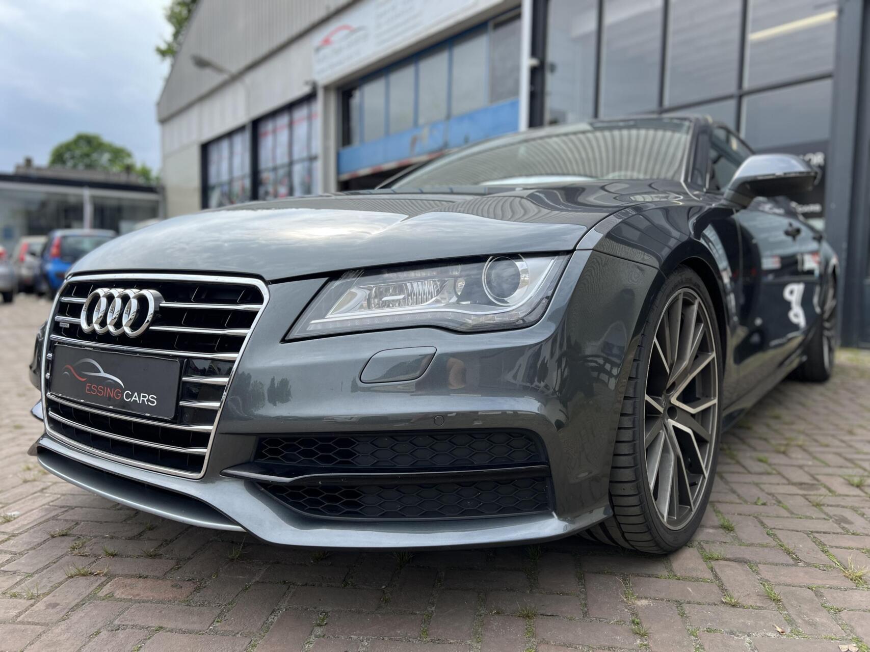 Foto van Audi A7 Sportback