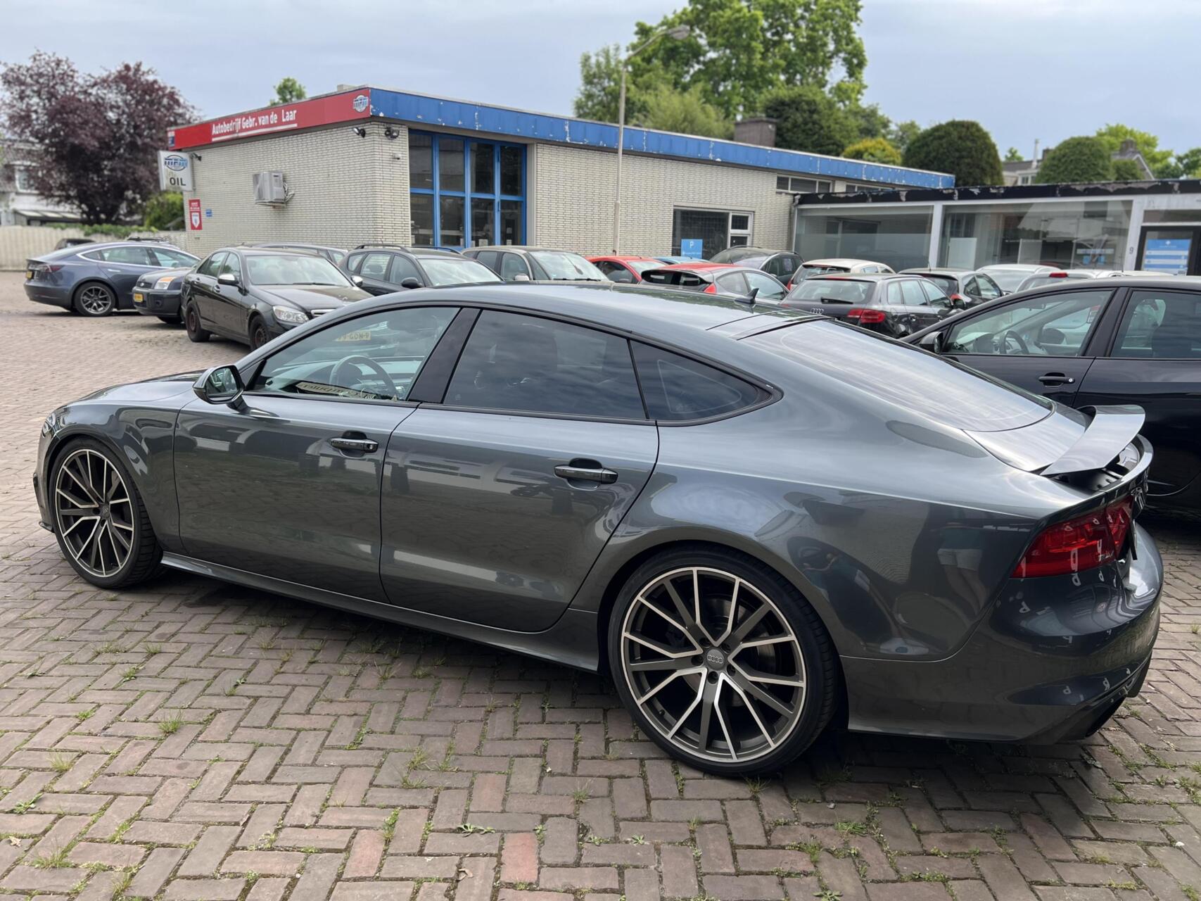 Foto van Audi A7 Sportback