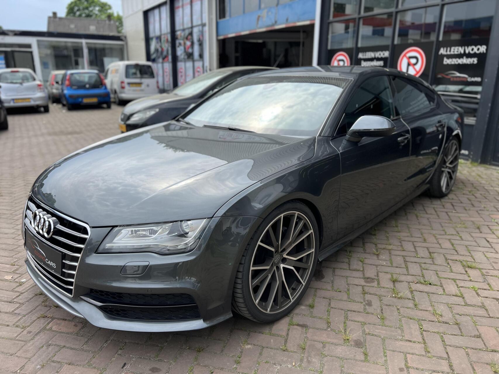 Foto van Audi A7 Sportback