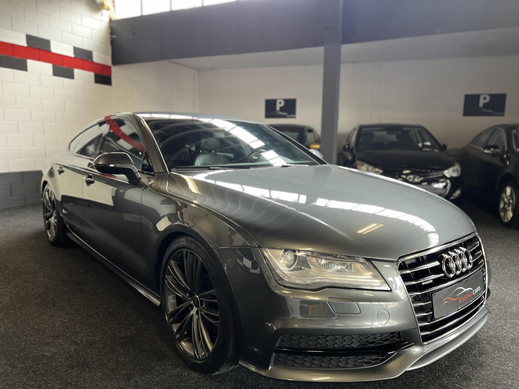Foto van Audi A7 Sportback