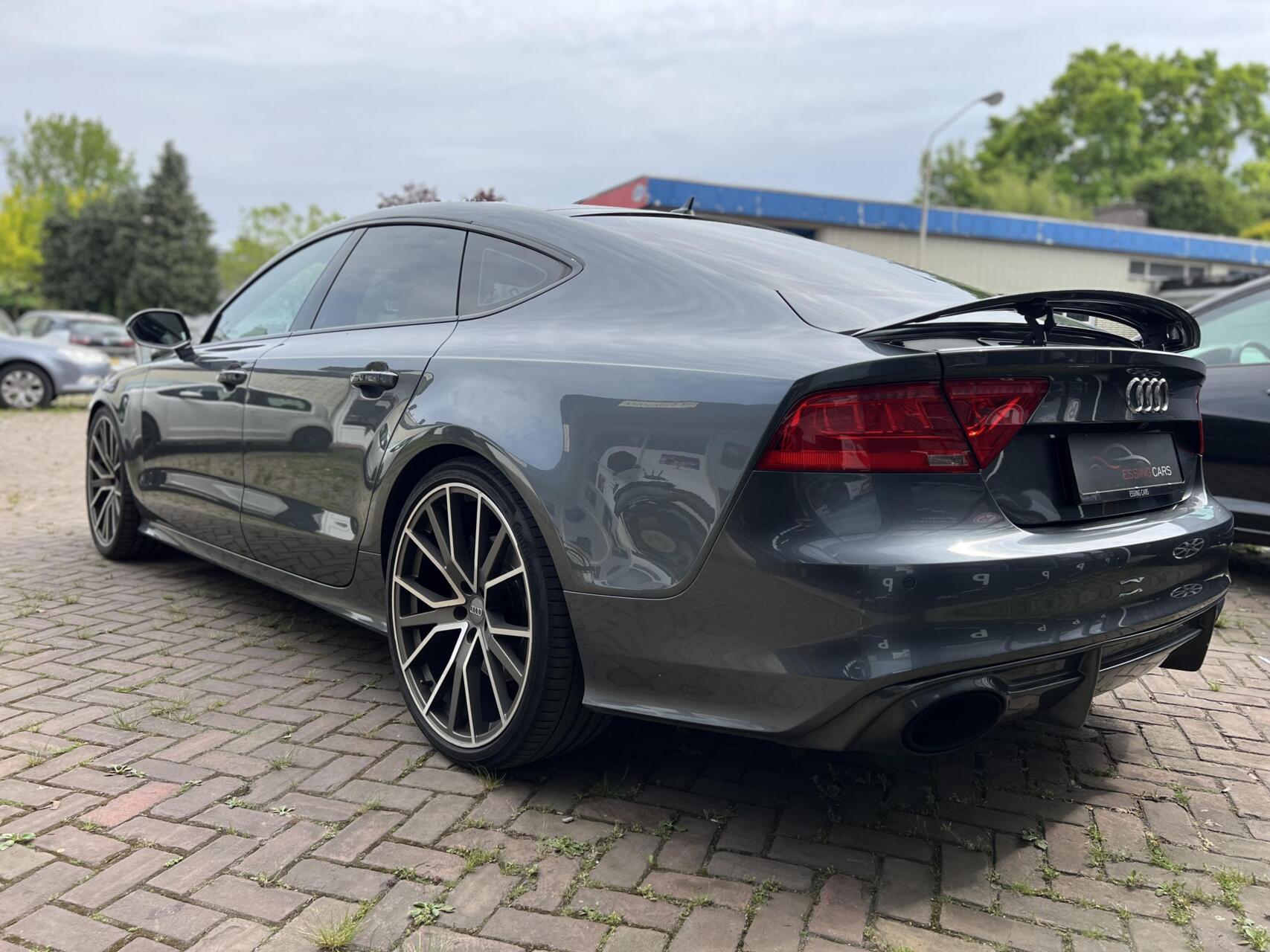 Foto van Audi A7 Sportback