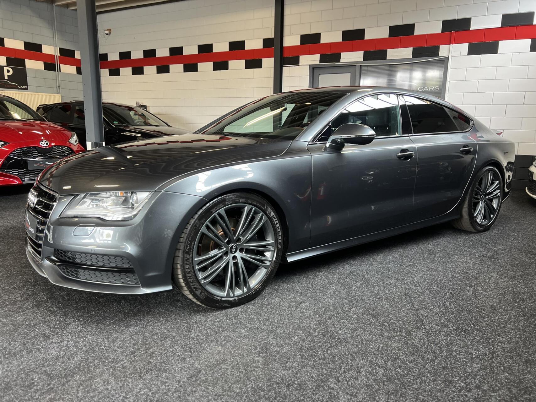 Foto van Audi A7 Sportback