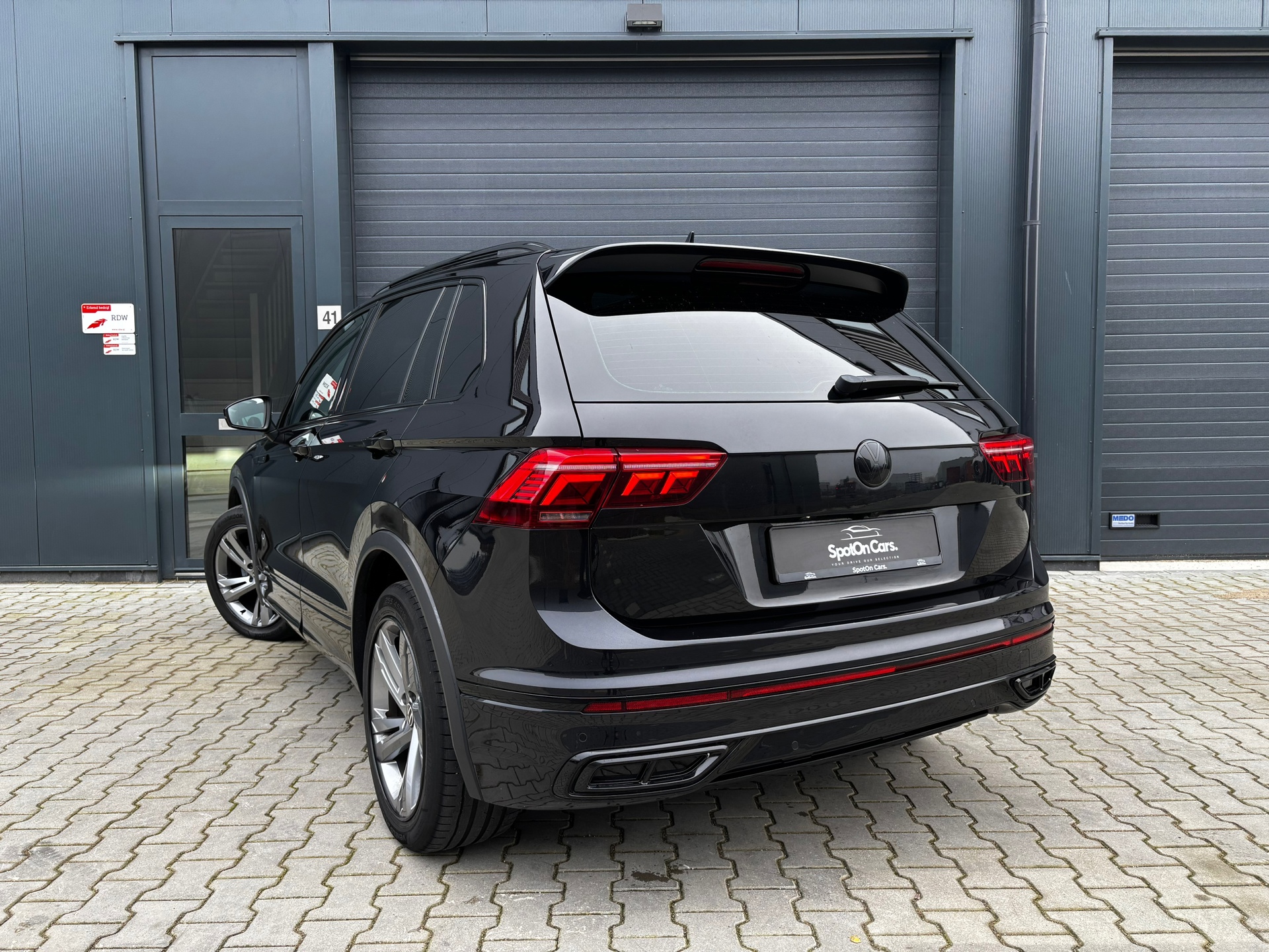 Foto van Volkswagen Tiguan