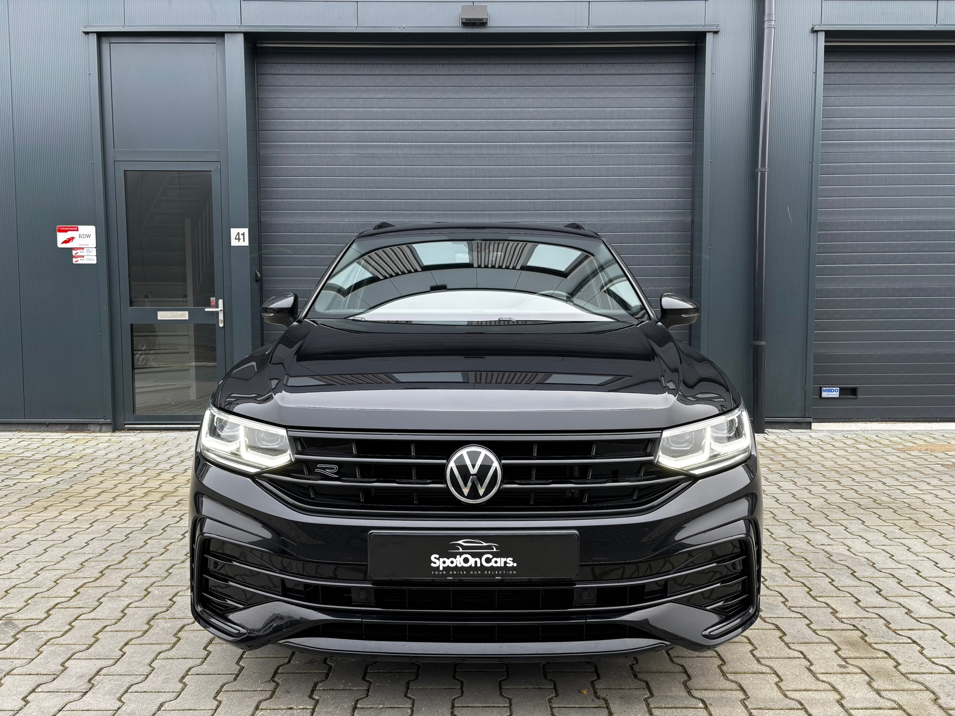 Foto van Volkswagen Tiguan