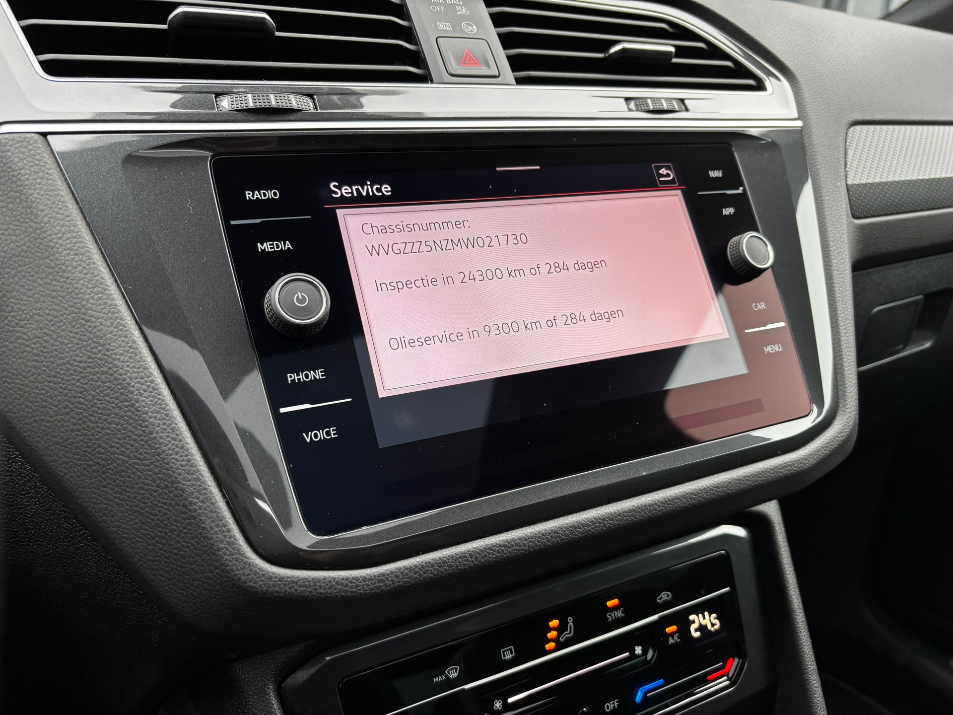 Foto van Volkswagen Tiguan