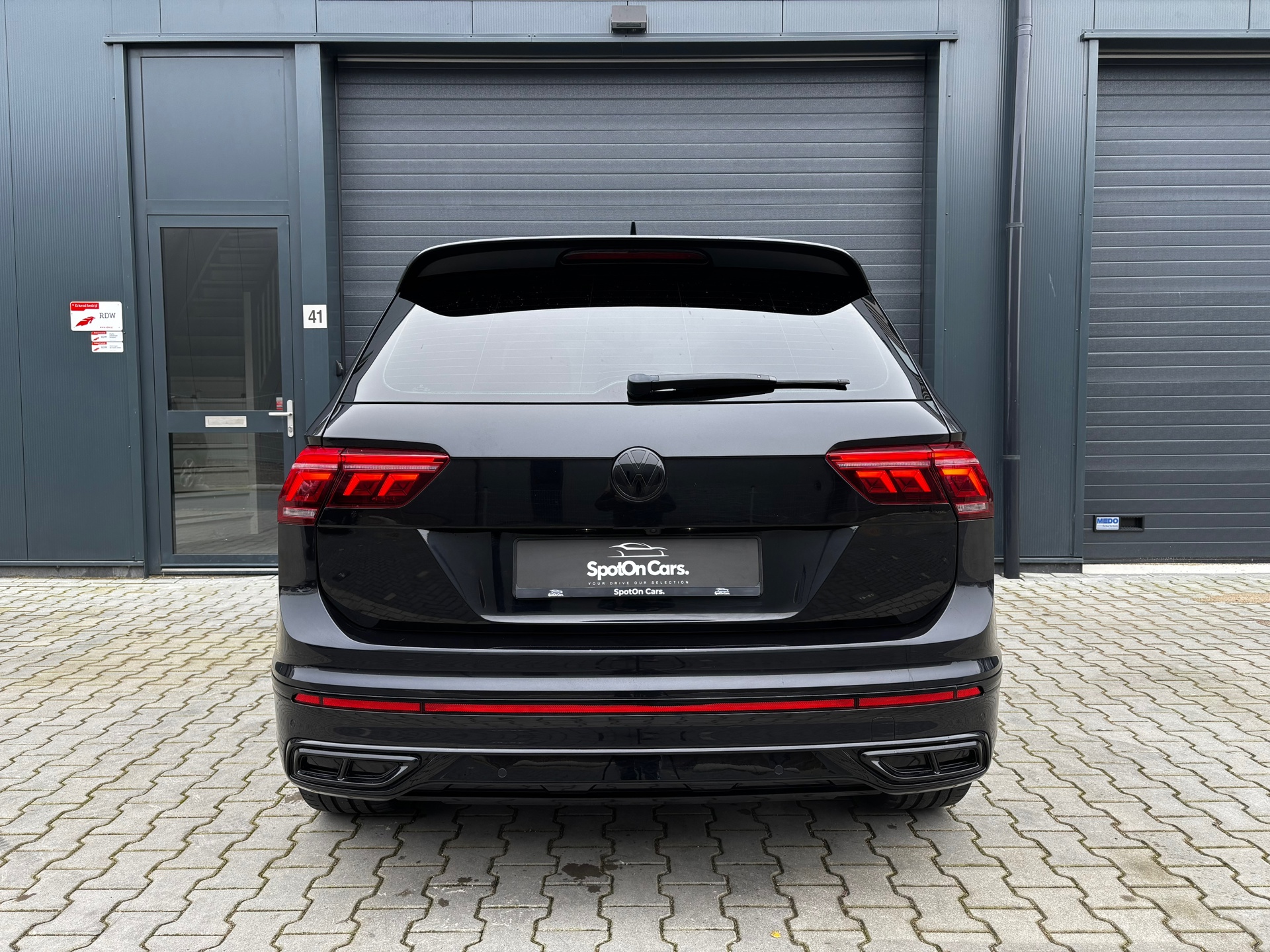 Foto van Volkswagen Tiguan