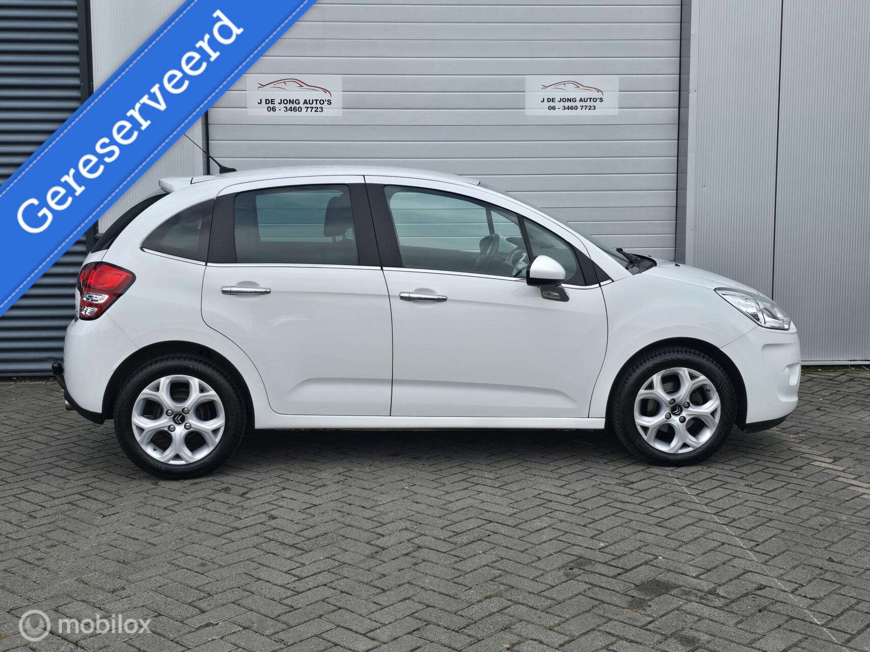 Foto van Citroen C3