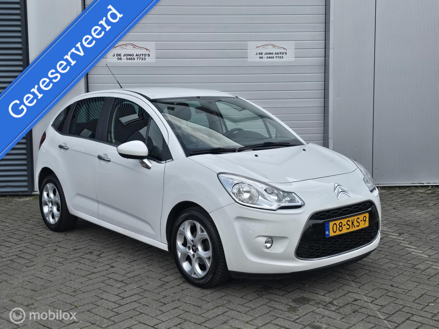 Foto van Citroen C3