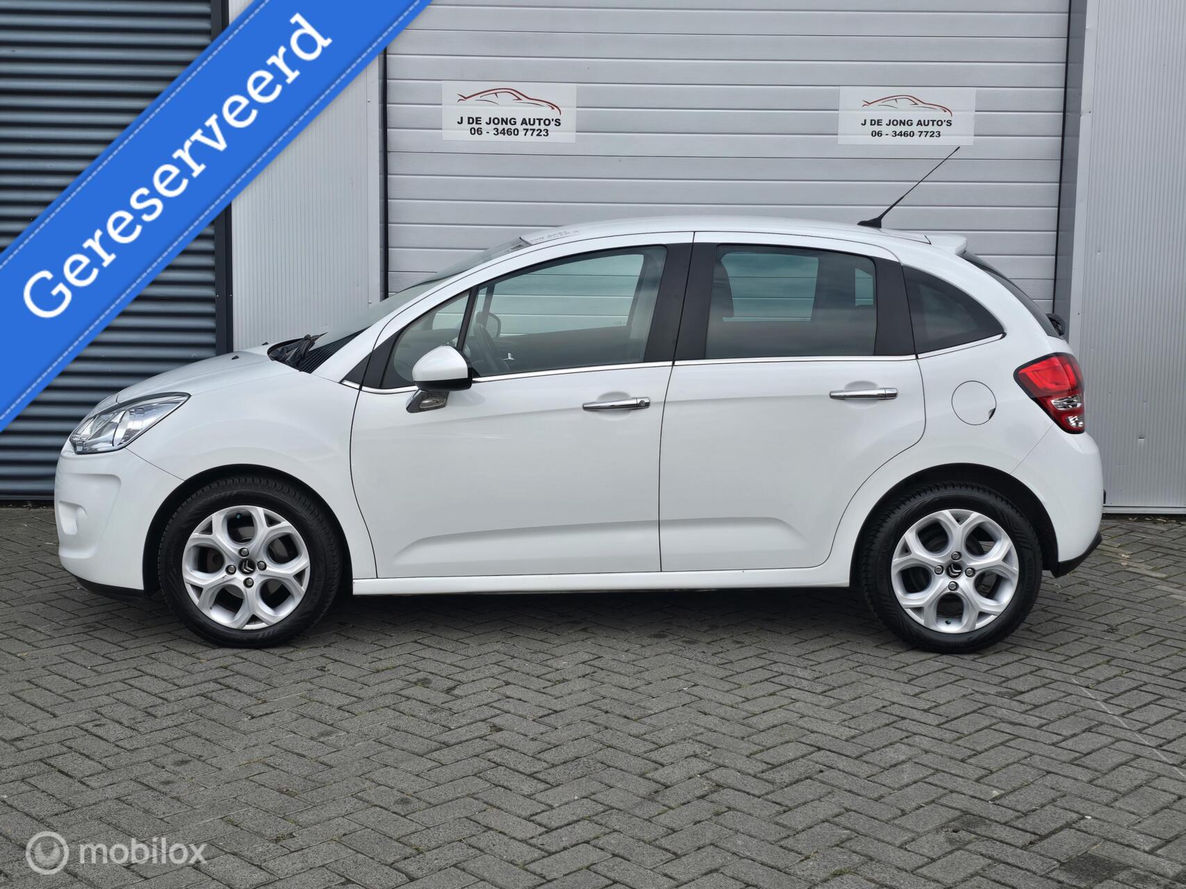 Foto van Citroen C3