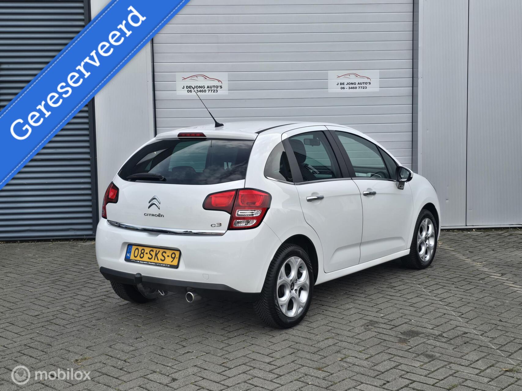 Foto van Citroen C3