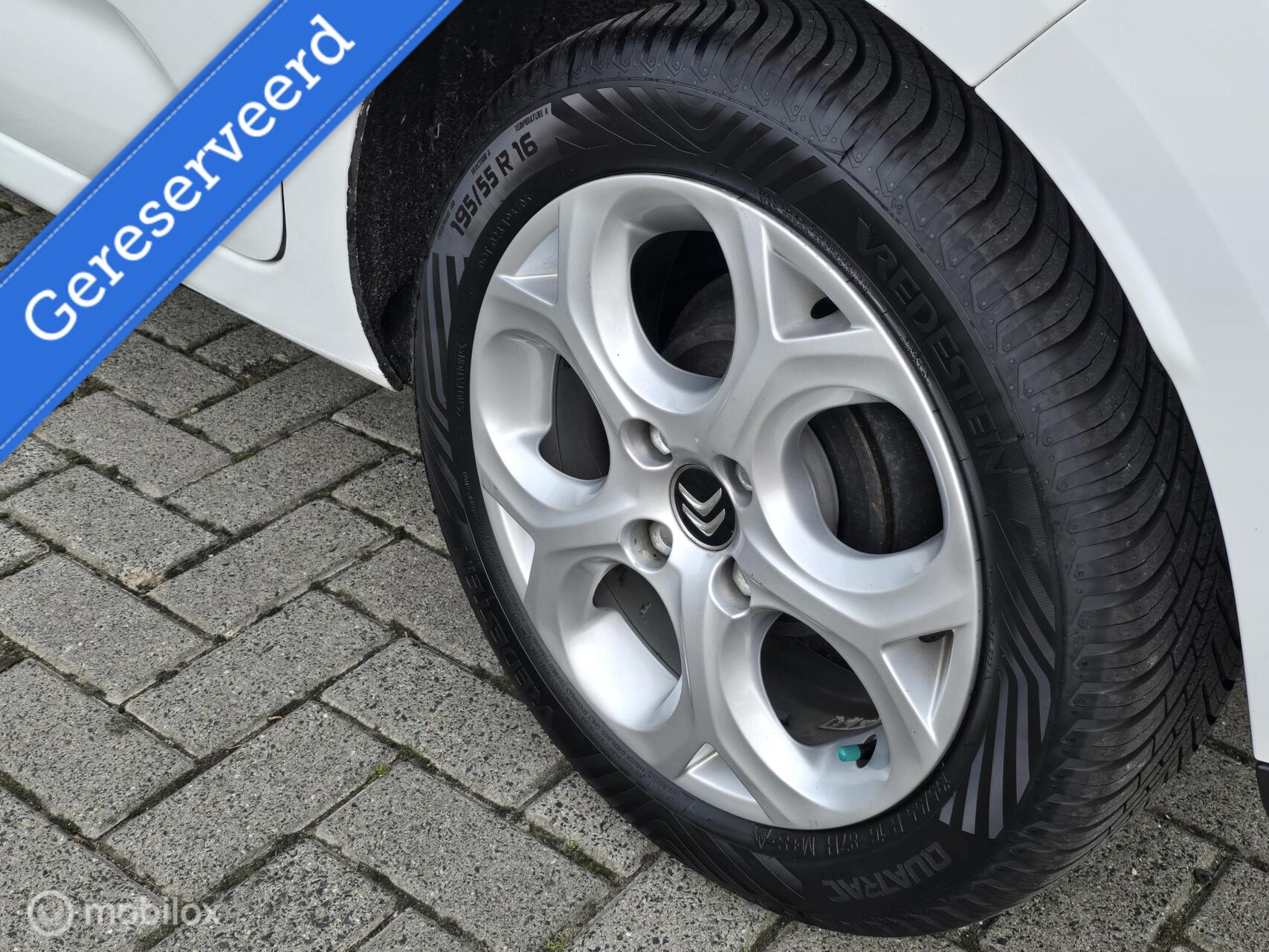 Foto van Citroen C3