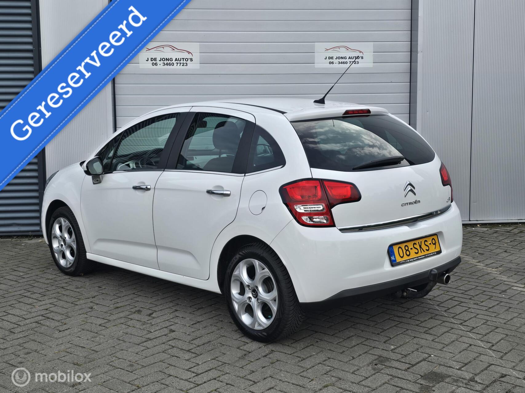 Foto van Citroen C3