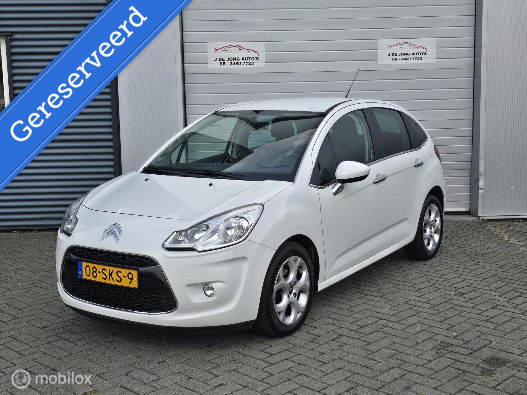 Citroen C3 1.4 VTi Selection Trekhaak! 94DKM! Nieuwe apk! 2011 - voorkant