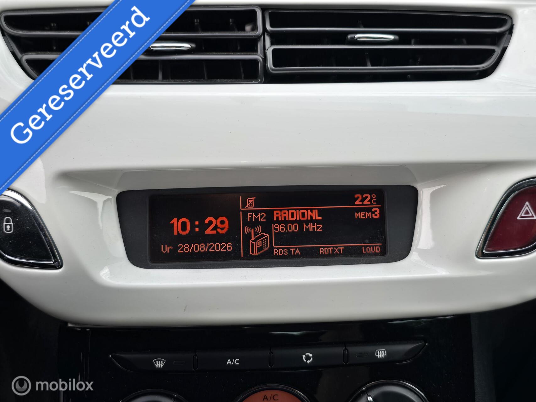 Foto van Citroen C3