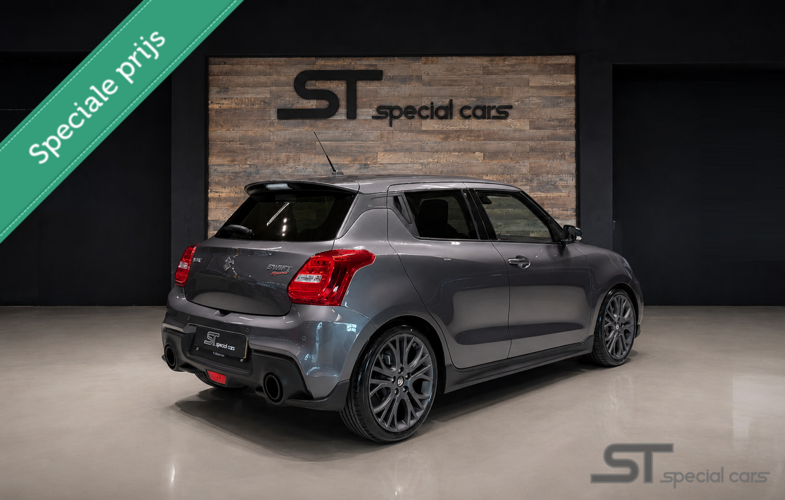 Foto van Suzuki Swift