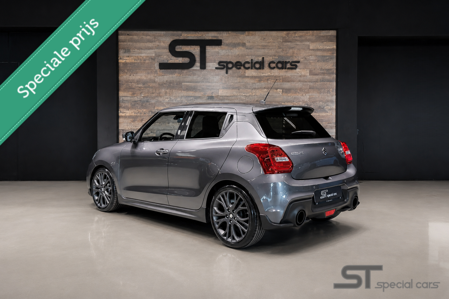 Foto van Suzuki Swift