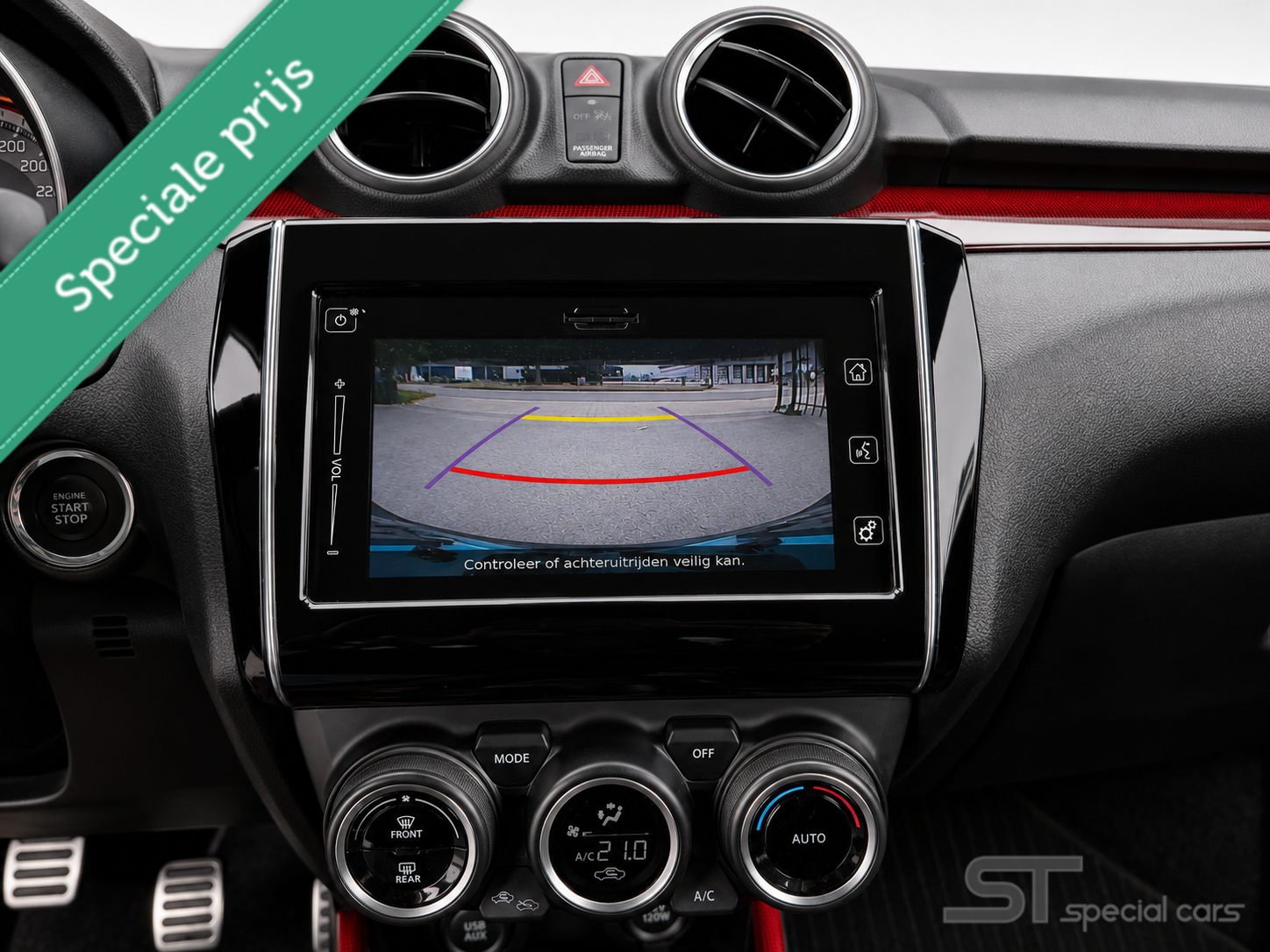 Foto van Suzuki Swift