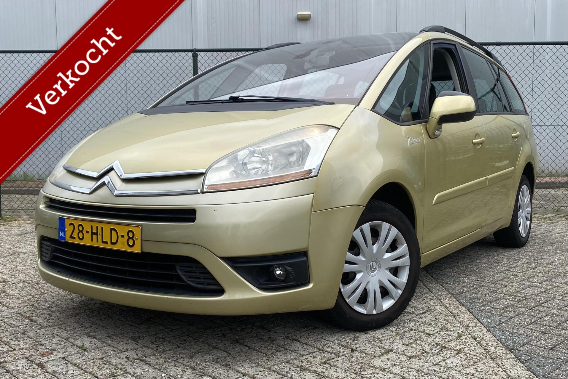 Citroen Grand C4 Picasso 1.6 THP Ambiance 7p. 2009 - voorkant
