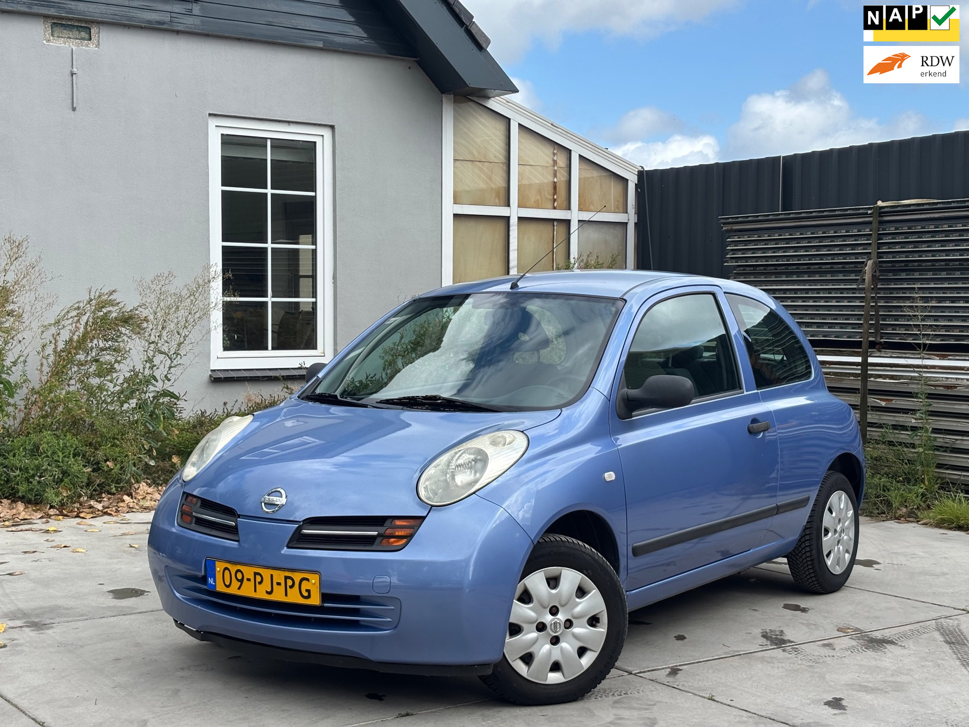 Nissan Nissan Micra 1.2 Visia | Nieuwe APK | Airco | El. Ramen | Onderhoudshistorie | Nette staat | Rijklaar! 2004 - voorkant
