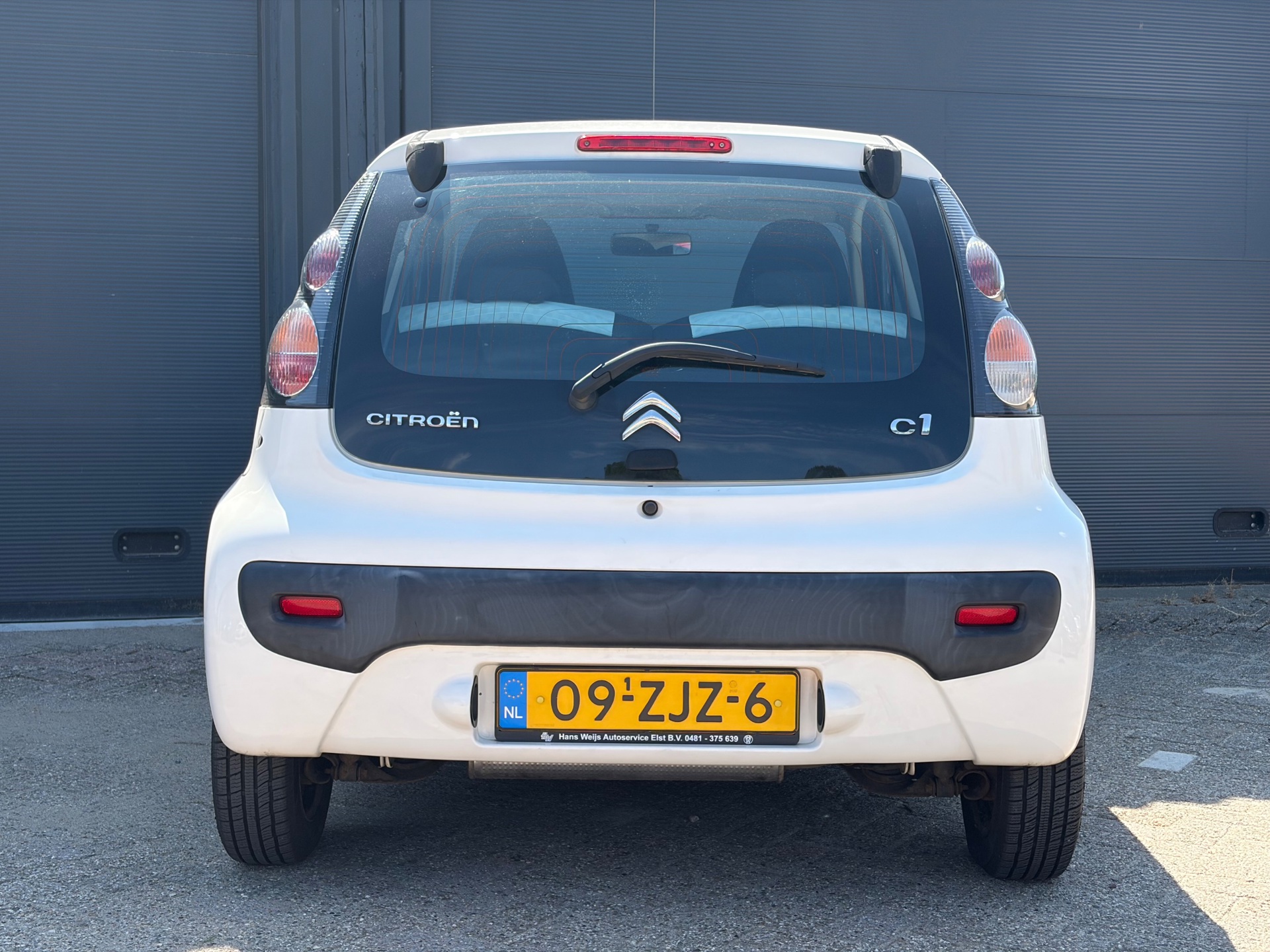 Foto van Citroen Citroen C1