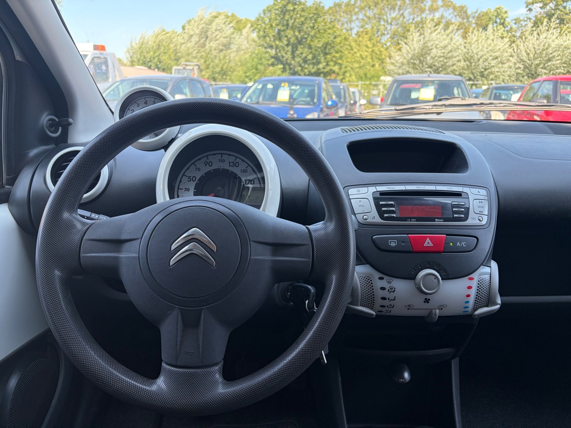 Foto van Citroen Citroen C1