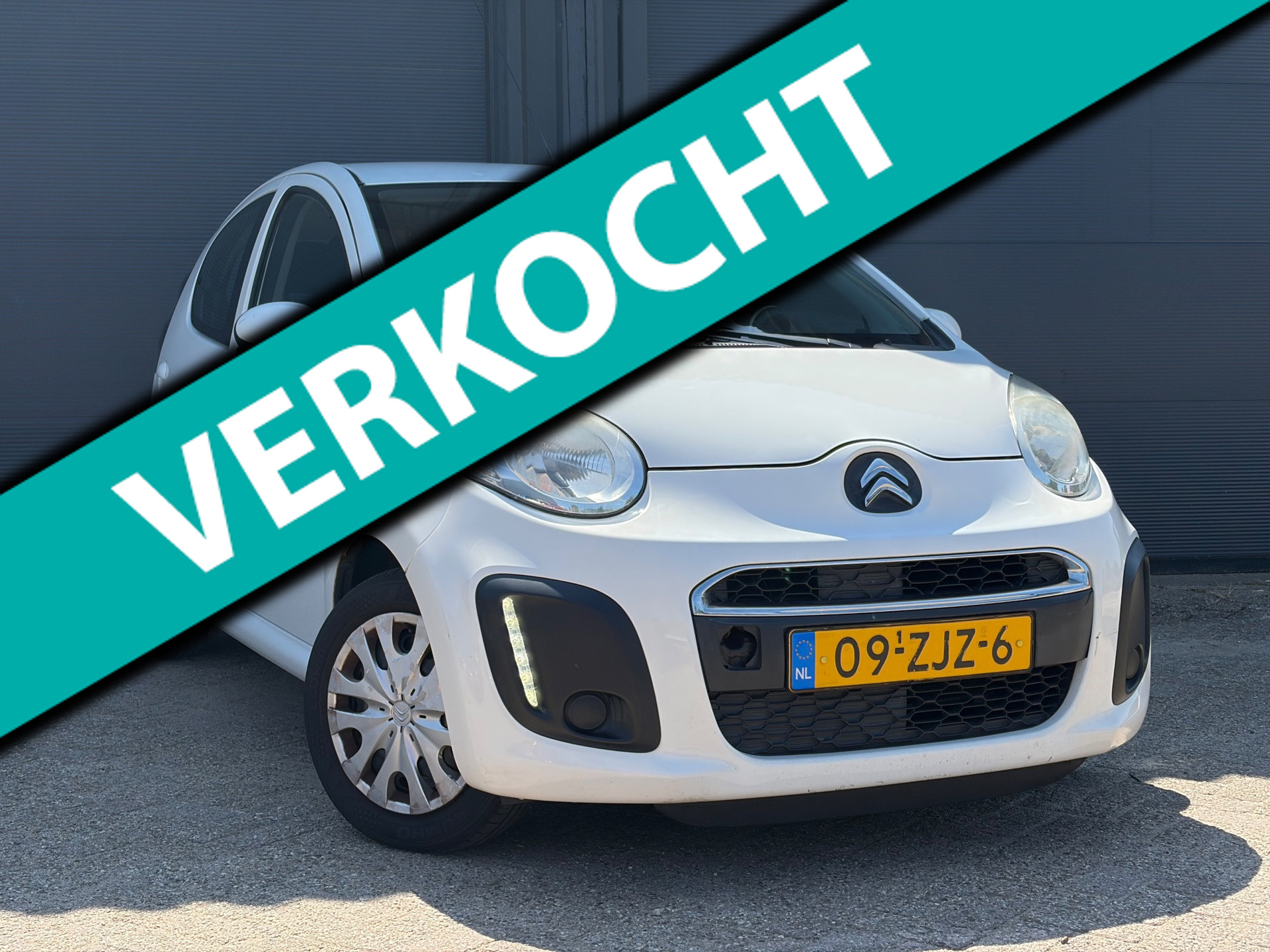Citroen Citroen C1 1.0 Collection 2012 - voorkant