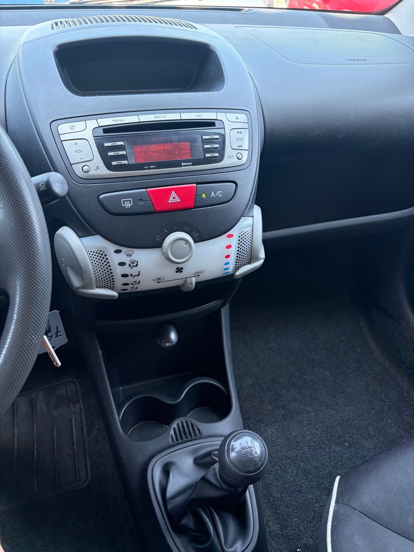 Foto van Citroen Citroen C1