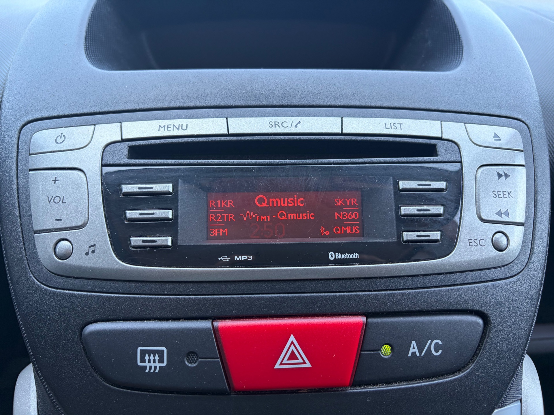 Foto van Citroen Citroen C1